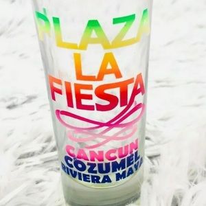 Shot Glass Plaza La Fiesta Cancun Cozumel Riviera